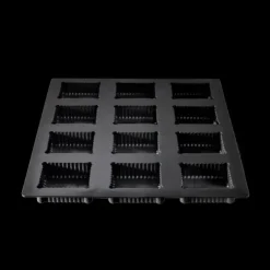 Hot FLEXIPAN DEMARLE Moule Silicone 12 Petits Beurres 6,5 x 5,4 cm