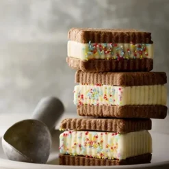 Hot FLEXIPAN DEMARLE Moule Silicone 12 Petits Beurres 6,5 x 5,4 cm