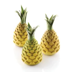 Hot SILIKOMART Moule Silicone 5 Pommes de Pin et Ananas 100ml Professional