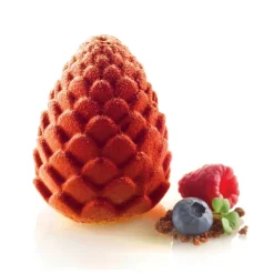 Hot SILIKOMART Moule Silicone 5 Pommes de Pin et Ananas 100ml Professional