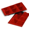 Online SILIKOMART Moule Silicone 6 Pyramides 7,1 cm x H 4 cm