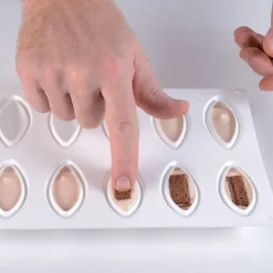 Sale SILIKOMART Moule Silicone 12 Quenelles 6,3 x 2,9 cm 24ml Professional