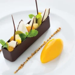 Sale SILIKOMART Moule Silicone 12 Quenelles 6,3 x 2,9 cm 24ml Professional