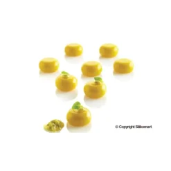 New SILIKOMART Moule Silicone 35 Rond Bombé 5ml Professional