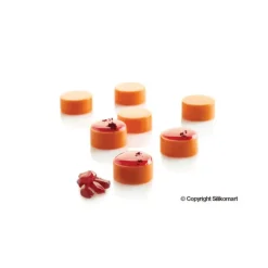 Outlet SILIKOMART Moule Silicone 35 Rond 5ml Professional