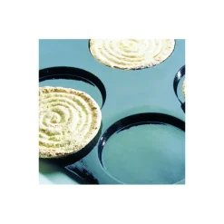 Best FLEXIPAN Moule Silicone 6 Ronds 14,5 cm x H 1,2 cm