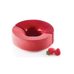 Best SILIKOMART Moule Silicone à Savarin Incontro Ø160 mm
