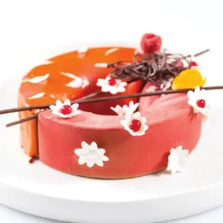 Best SILIKOMART Moule Silicone à Savarin Incontro Ø160 mm