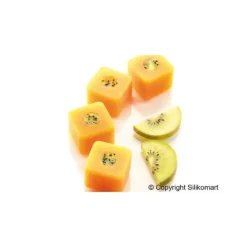 Outlet SILIKOMART Moule Silicone 15 Sushis Makis 3,5 x 3,5 cm 26ml Professional