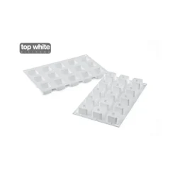Outlet SILIKOMART Moule Silicone 15 Sushis Makis 3,5 x 3,5 cm 26ml Professional