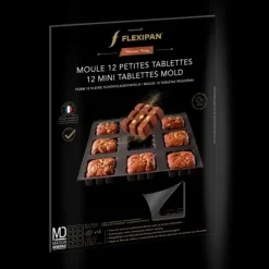 Outlet FLEXIPAN DEMARLE Moule Silicone 12 Tablettes 7 cm