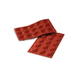 Sale SILIKOMART Moule Silicone 15 Tartelettes 5 cm x H 1,5 cm