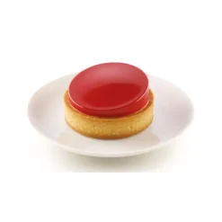 Hot SILIKOMART 3D DESIGN Moule Silicone 6 Tartelettes Glam Ø 8 cm