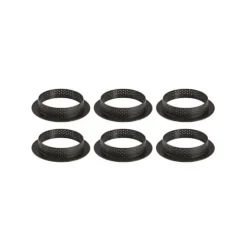 Hot SILIKOMART 3D DESIGN Moule Silicone 6 Tartelettes Glam Ø 8 cm