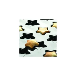 Best FLEXIPAN Moule Silicone 24 Étoiles 8 x 6,5 cm