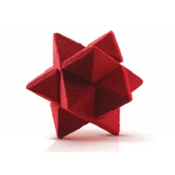 Sale SILIKOMART Moule Silicone 2 Étoiles Star Game 7,5 x 7,5 cm Professional