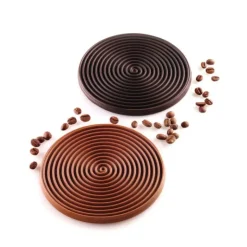 Clearance SILIKOMART Moule Silicone 2 Tourbillons 100ml Grand Modèle Professional