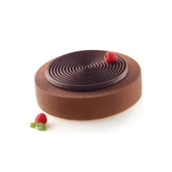 Clearance SILIKOMART Moule Silicone 2 Tourbillons 100ml Grand Modèle Professional