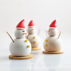 New SILIKOMART Moule Silicone 8 Truffes Ø 6,2 cm Professional