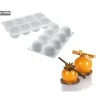 Clearance SILIKOMART Moule Silicone 8 Truffes Ø 5,2 cm Professional