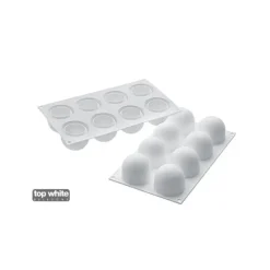 Clearance SILIKOMART Moule Silicone 8 Truffes Ø 5,2 cm Professional