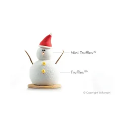Clearance SILIKOMART Moule Silicone 8 Truffes Ø 5,2 cm Professional