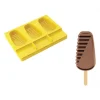 PAVONI Moule Silicone Acapulco 5 cm x H 9,5 cm (x3) Pavogel