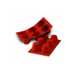 Outlet SILIKOMART Moule Silicone Babas 7,5 x H 6 cm (x6)