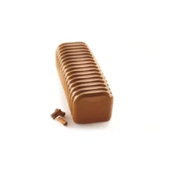 New SILIKOMART Moule Silicone Bandonéon 1800 ml Professional