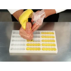 Sale PAVONI Moule Silicone Barre Snack 9 x 3 cm x H 1,9 cm (x15)