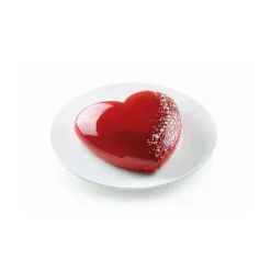 Outlet SILIKOMART 3D DESIGN Moule Silicone Batticuore 20,5 x 19,8 cm
