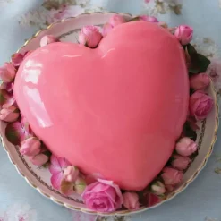 Outlet SILIKOMART 3D DESIGN Moule Silicone Batticuore 20,5 x 19,8 cm