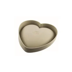 Outlet SILIKOMART 3D DESIGN Moule Silicone Batticuore 20,5 x 19,8 cm