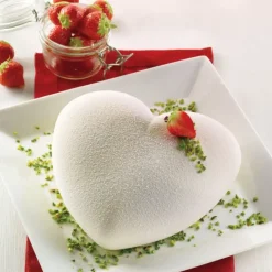 Outlet SILIKOMART 3D DESIGN Moule Silicone Batticuore 20,5 x 19,8 cm