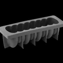 Clearance PAVONI Moule Silicone Bûche Canyon 25 x 8,5 cm x H 8 cm