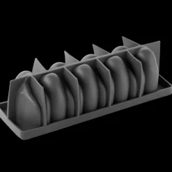 Clearance PAVONI Moule Silicone Bûche Canyon 25 x 8,5 cm x H 8 cm
