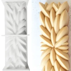 Outlet SCRAPCOOKING Moule Silicone Bûche 3D Instant 25 cm