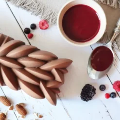 Outlet SCRAPCOOKING Moule Silicone Bûche 3D Instant 25 cm