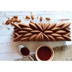 Outlet SCRAPCOOKING Moule Silicone Bûche 3D Instant 25 cm