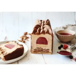 Outlet SCRAPCOOKING Moule Silicone Bûche 3D Instant 25 cm