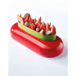 Outlet PAVONI Moule Silicone Bûche Futura 23 x 10 cm x H 4,5 cm