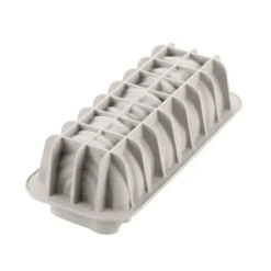 Best SILIKOMART Moule Silicone Bûche Lana 24,5 x 9,5 x H 7,7 cm
