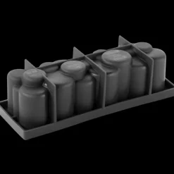 Discount PAVONI Moule Silicone Bûche Pièces 25 x 8 cm x H 7,7 cm