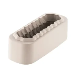 Clearance SILIKOMART Moule Silicone Bûche Sapin 25 x 8,9 x H 8,7 cm