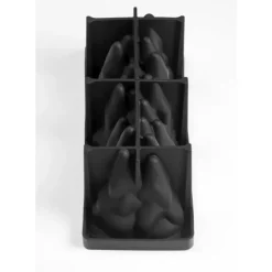 Discount PAVONI Moule Silicone Bûche Sapin Enneigé 25 x 9 cm x H 9,5 cm