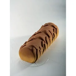 Online PAVONI Moule Silicone Bûche Skyline 25 x 8,8 cm x H 7,3 cm