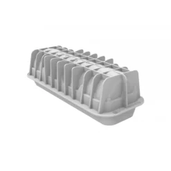 Best SILIKOMART Moule Silicone Bûche Snowy Ø 19,5 x H 6,3 cm