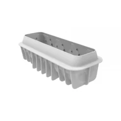 Best SILIKOMART Moule Silicone Bûche Snowy Ø 19,5 x H 6,3 cm