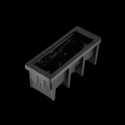 Outlet PAVONI Moule Silicone Bûche Traineau 25 x 8 cm x H 11 cm Pavocake