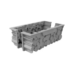 SILIKOMART Moule Silicone Bûche Woody 22 x 9 cm Professional